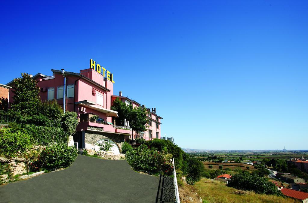 Hotel Tarconte Tarquinia Exterior foto