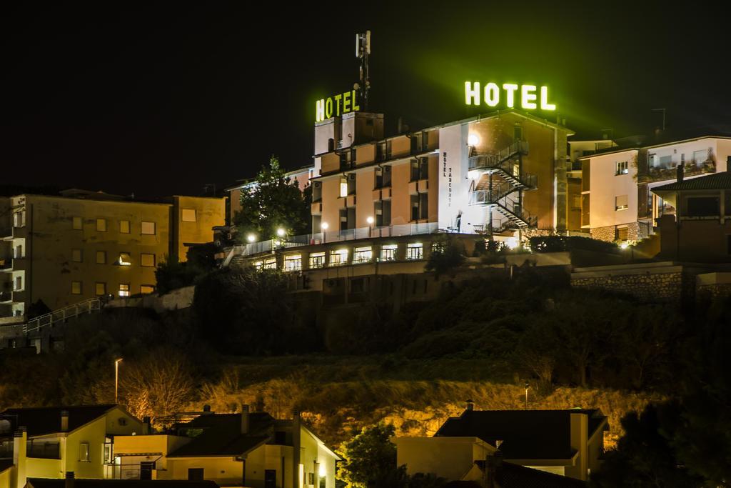 Hotel Tarconte Tarquinia Exterior foto